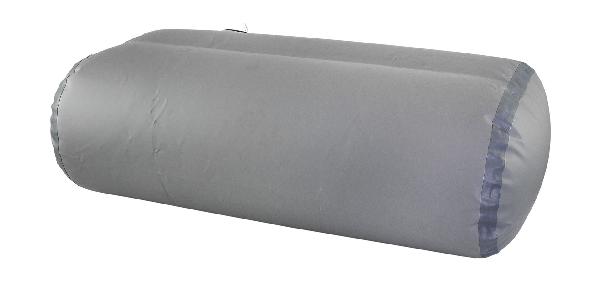 Сиденье надувное пуфик прямоугольный для кокпита 80 см, Икс-Ривер, светло-серый