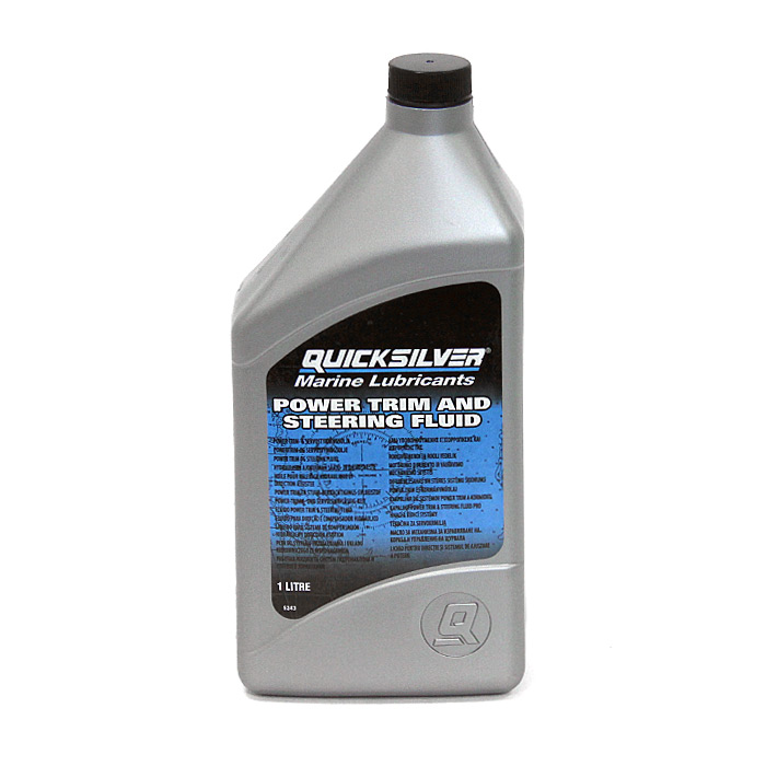 Универсальная гидравлическая жидкость Quicksilver 1л.(FLUID TM/STR@6) Универсальная гидравлическая жидкость Quicksilver 1л.(FLUID TM/STR@6)