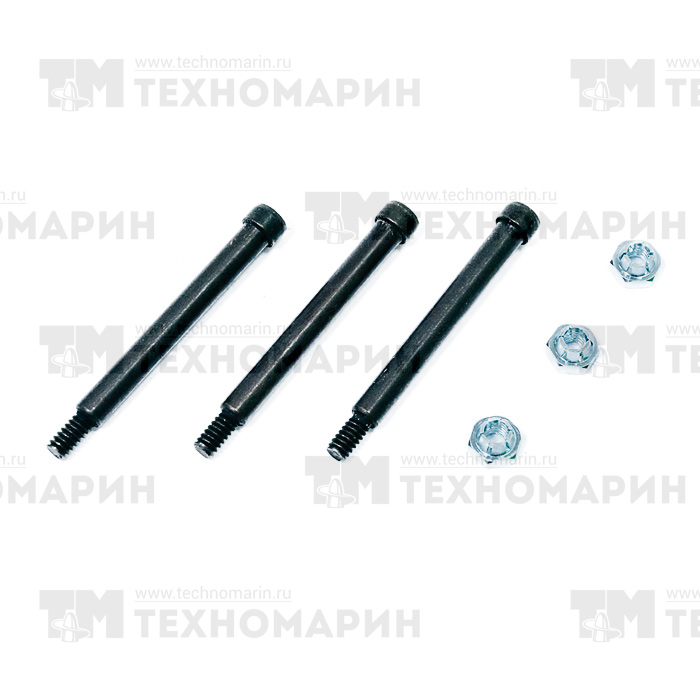 Ось грузика вариатора (3 шт) Polaris SM-03049