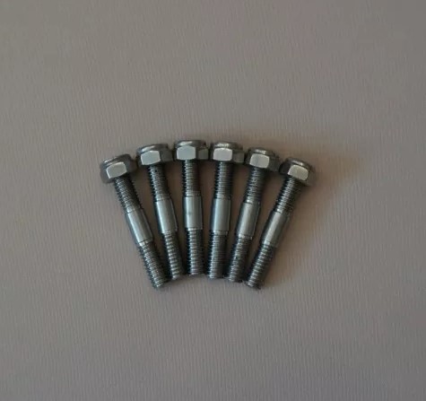Комплект шпилек Vezdehod М6 - 1/4 20 UNC 40 мм, нержавейка Комплект шпилек Vezdehod М6 - 1/4 20 UNC 40 мм, нержавейка