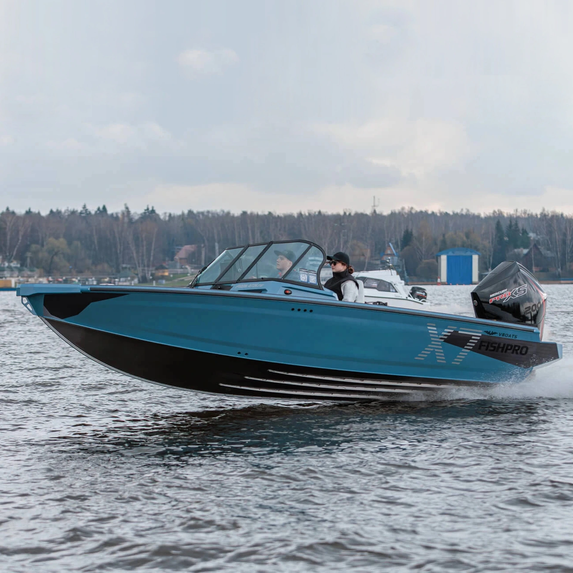 Катер Volzhanka FISHPRO X7 (2026)