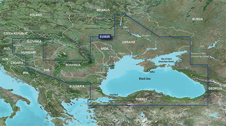 Черное и Азовское море, g3 Vision VEU063R