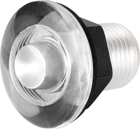 Огонь подводный, холодный белый свет 12 В, SeaFlo (упаковка из 10 шт.)