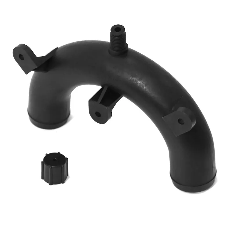 Колено SeaFlo 38 мм пластиковое с вентиляцией Колено SeaFlo 38 мм пластиковое с вентиляцией