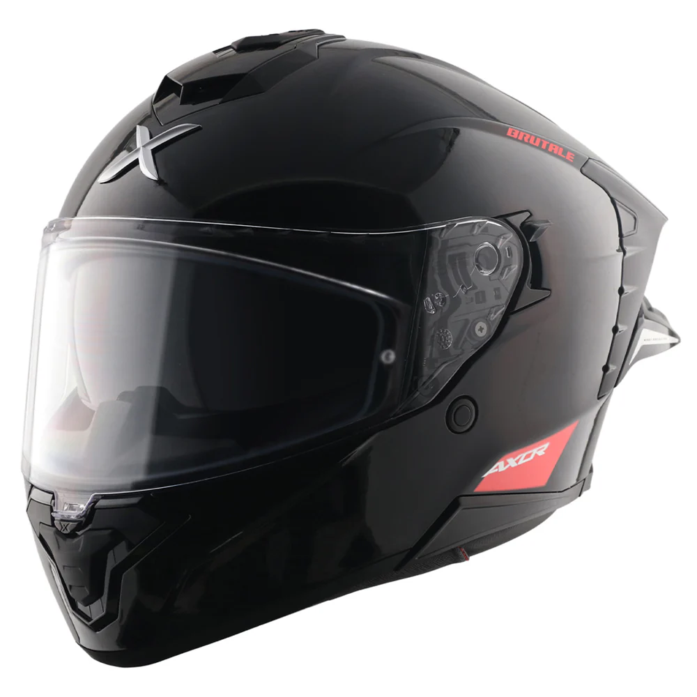 Шлем AXOR BRUTALE SOLID, цвет черный (S)