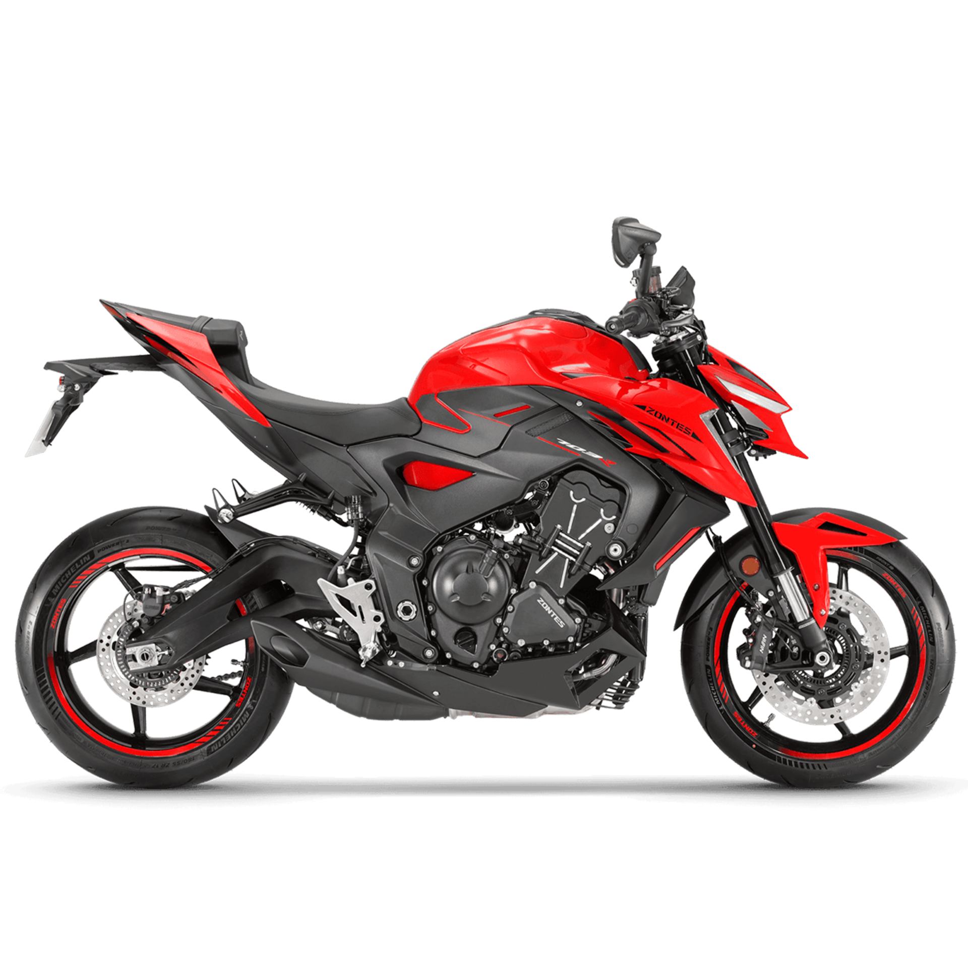 Мотоцикл Zontes ZT703-R красный
