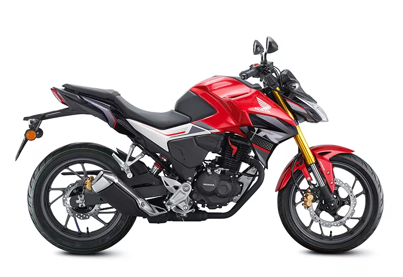 Мотоцикл Honda CBF190R красный