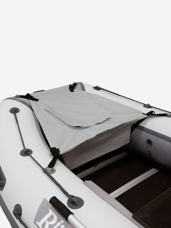 Носовая сумка универсальная серая (Комплект), River Boats