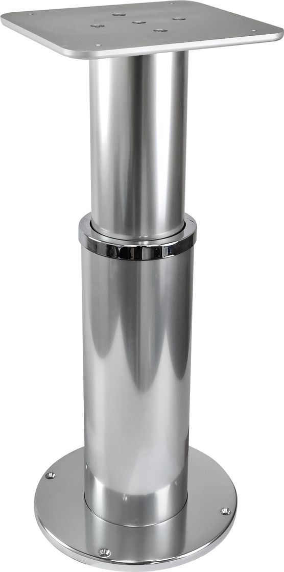 Стойка столешницы электрическая 1 ступень 450-700 мм, основание 300 мм