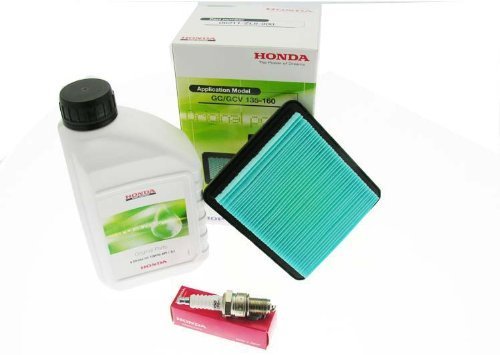 Сервисный набор для газонокосилок Honda GC/GCV135-160 (фильтр, свеча, масло 10W30)