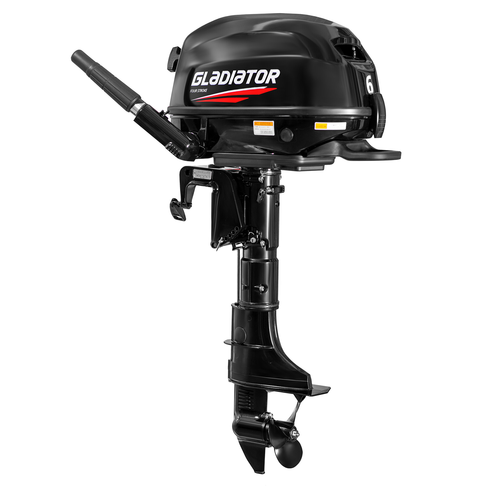 Лодочный мотор бензиновый Gladiator GF6FHS