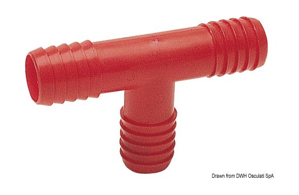 Разветвитель для водяных шлангов Т-образный 14 мм