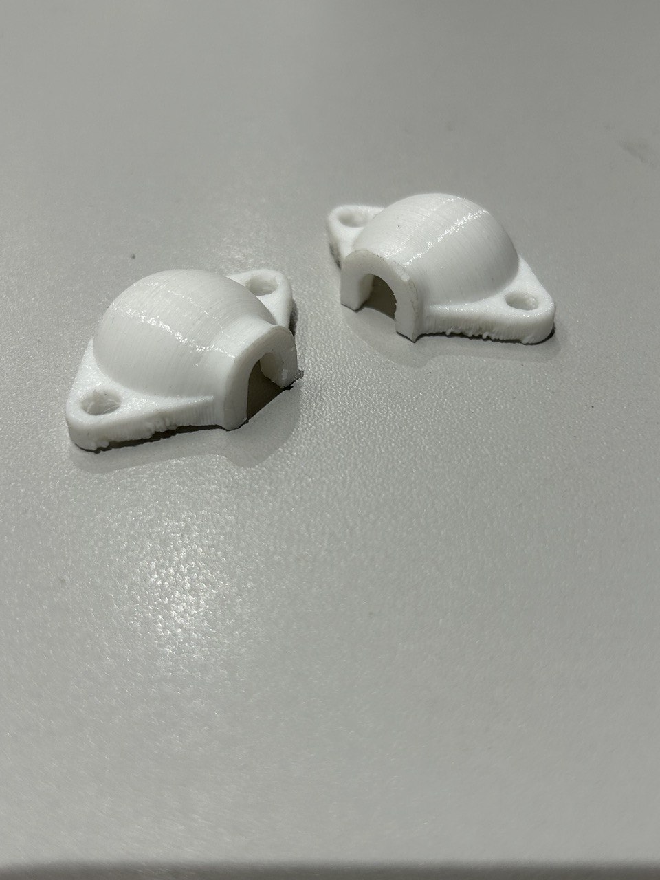 Ракушка 36х23х12 мм, Прокатись.Ру, белая Ракушка 36х23х12 мм, Прокатись.Ру, белая