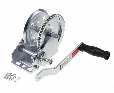 Лебедка для прицепа 1000 lbs (455 кг)