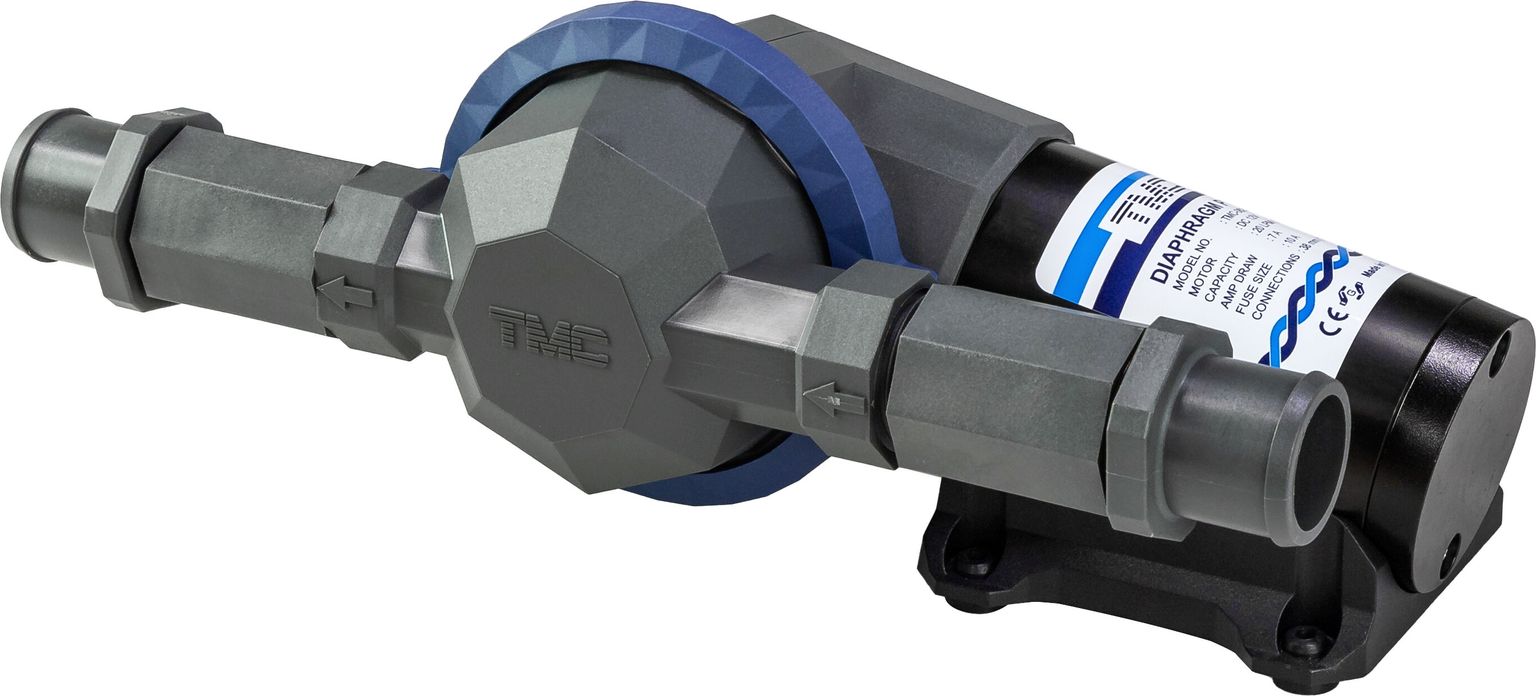 Насос самовсасывающий для "черных" вод, 24 В