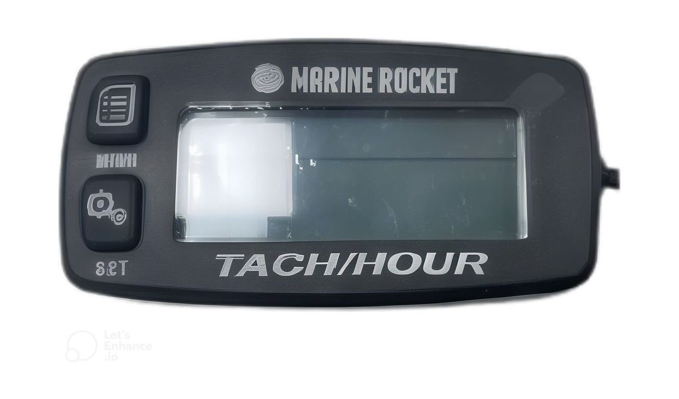 Тахометр универсальный со сменной батарейкой