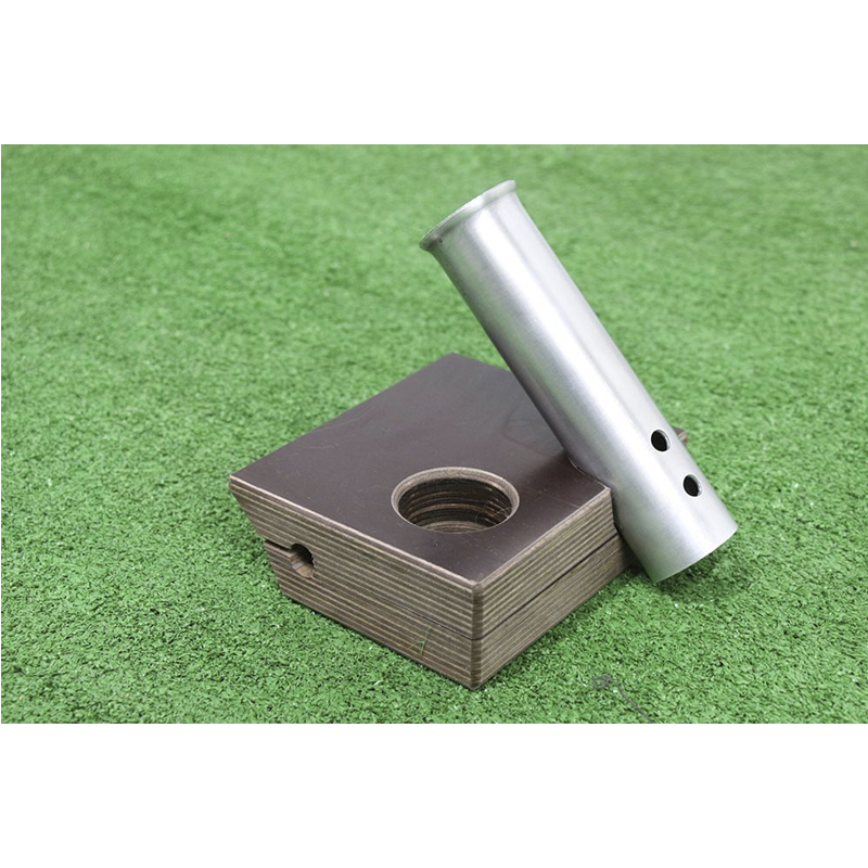 Универсальный крепежный блок под спиннинг №1 с алюминиевой трубой (УКБ), River Boats