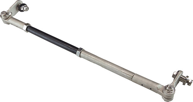 Рулевая тяга для C38MZ, один цилиндр, для 2-х двигателей, 555-595 мм