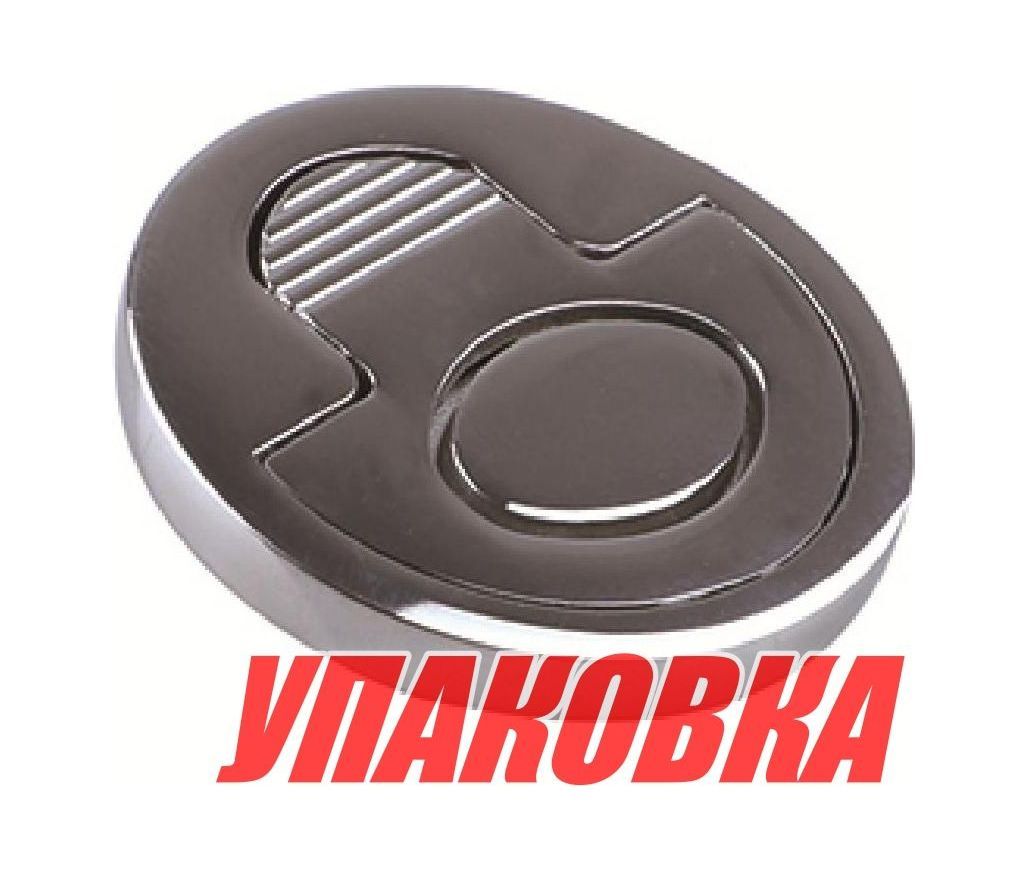 Ручка палубная потайная 51х16мм, Marine Rocket (упаковка из 30 шт.)