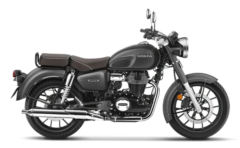 Мотоцикл Honda CB350 DLX PRO зеленый