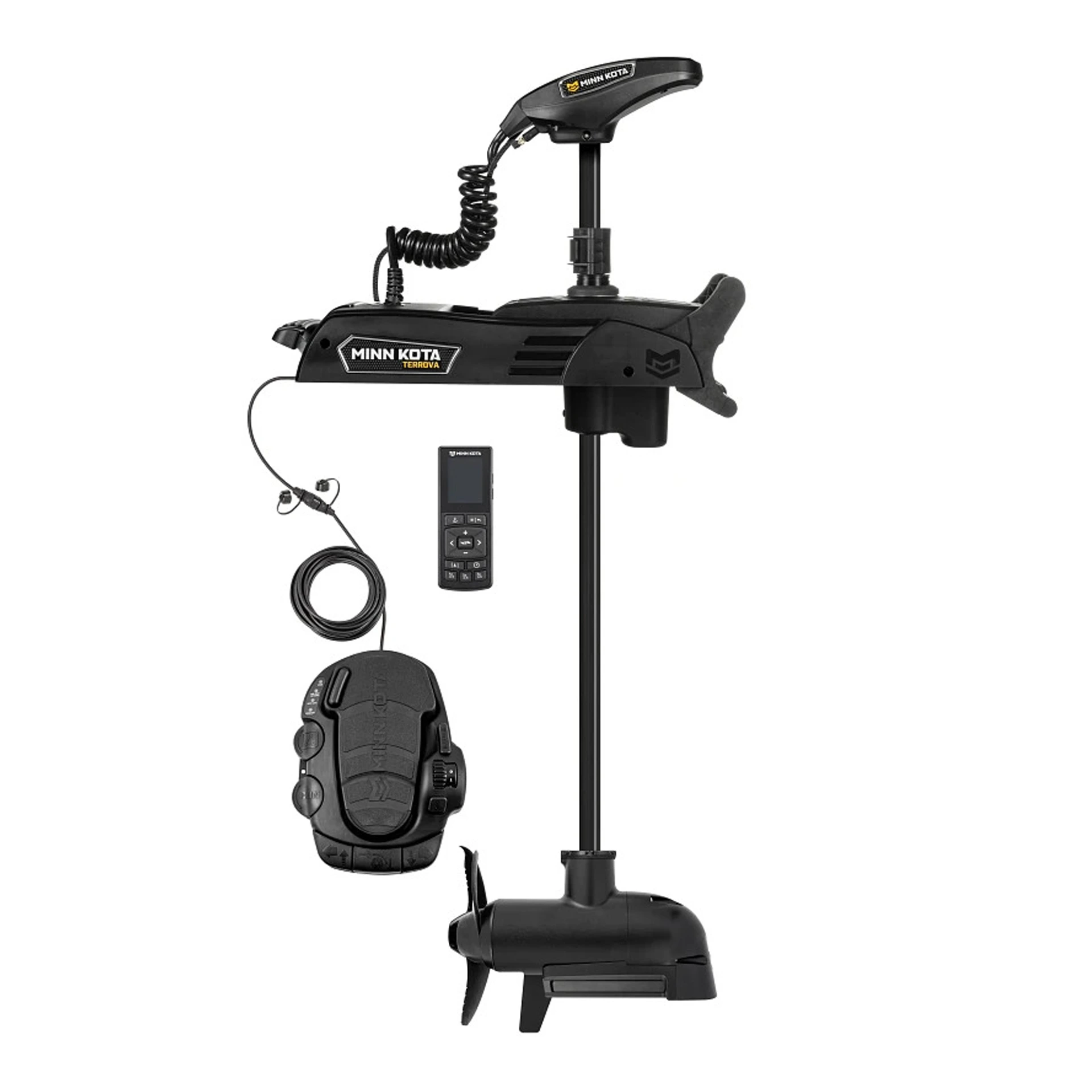 Лодочный электромотор Minn Kota Terrova Combo 112 72" DSC Wireless Remote and Foot Pedal/36V