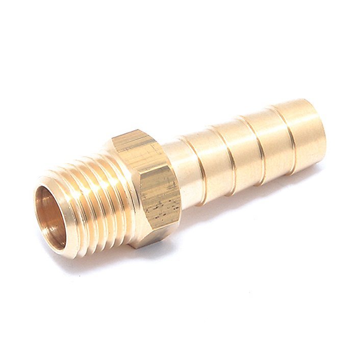 Фиттинг топливный 1/4"x3/8", латунь Фиттинг топливный 1/4"x3/8", латунь