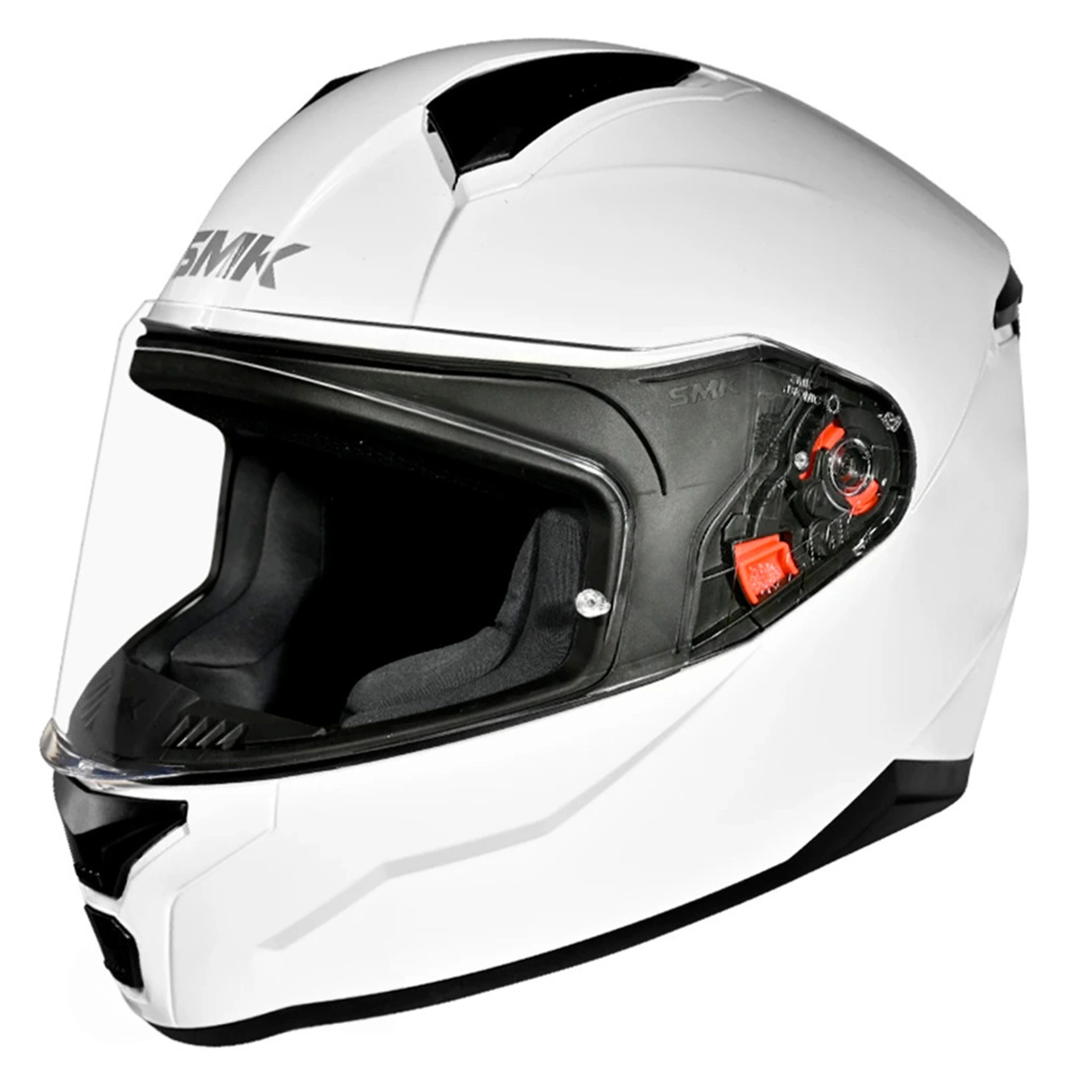 Шлем SMK BIONIC, цвет белый (2XL)