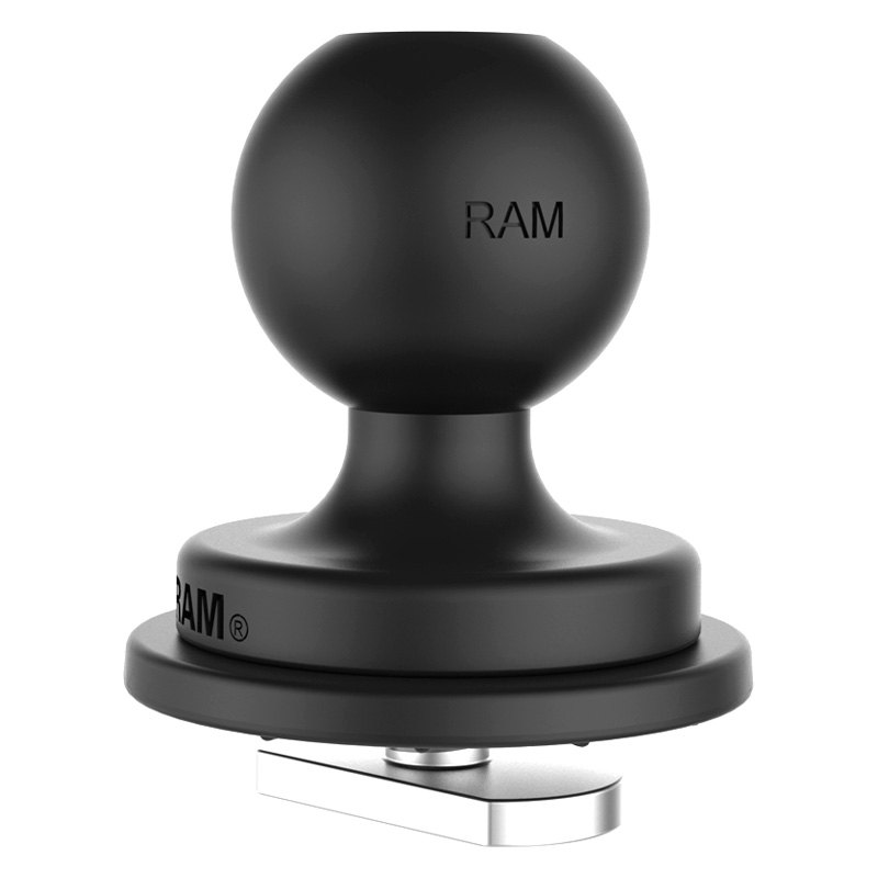 RAP-354U-TRA1 универсальный шар RAM mounts T-Bolt 38 мм (1,5") для крепления на салазки