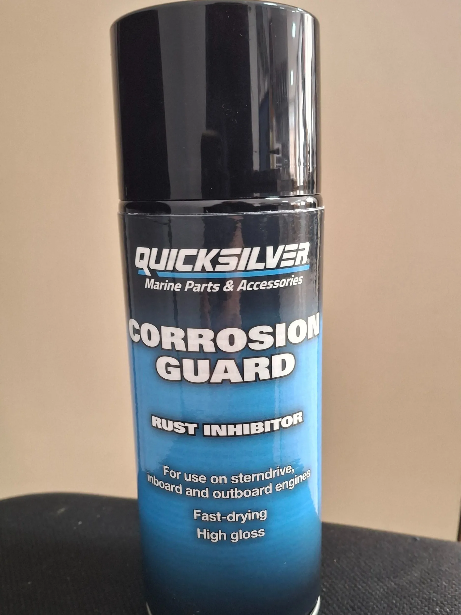 Антикоррозийный спрей Quicksilver Corrosion Guard