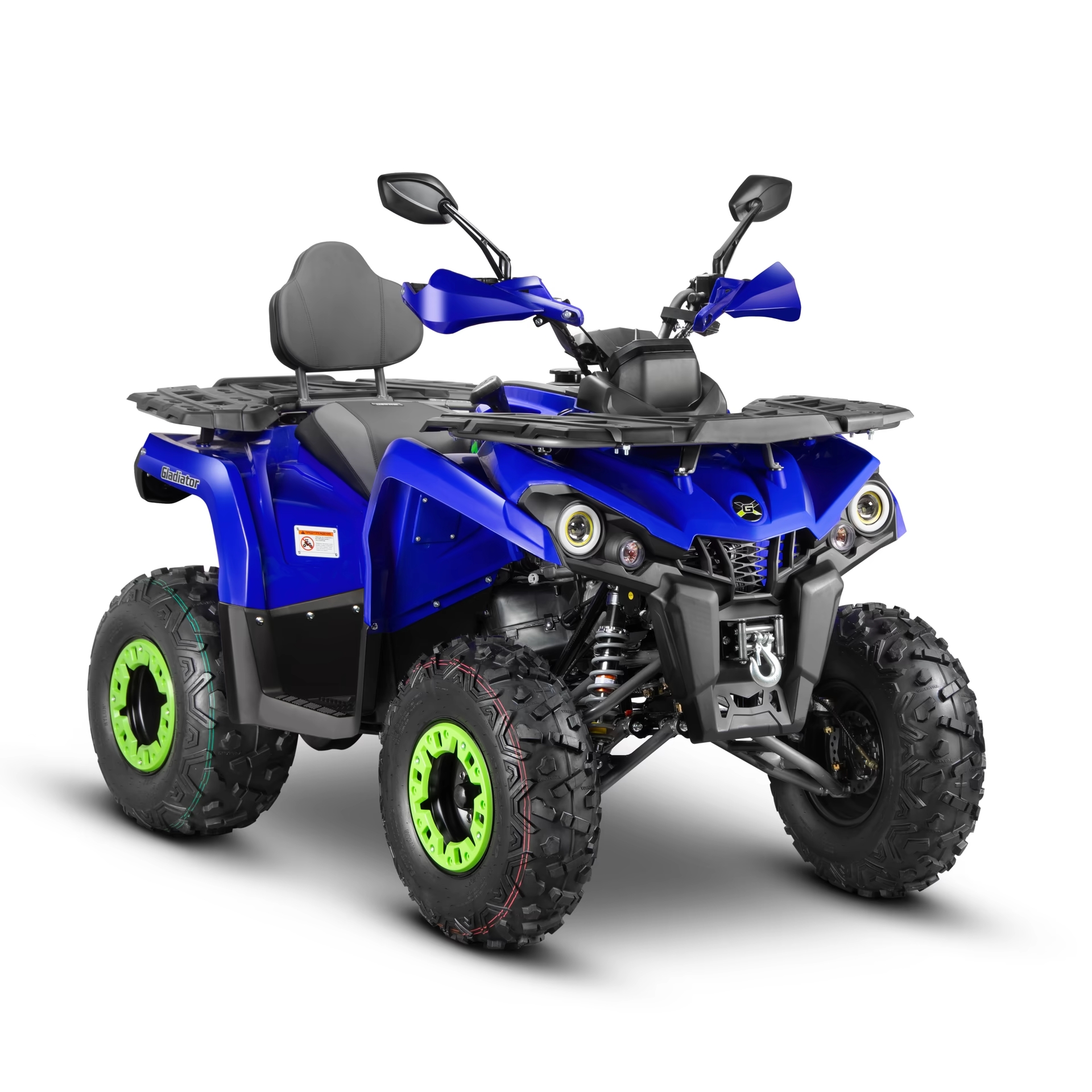Квадроцикл (комплект для сборки) Gladiator F200 синий