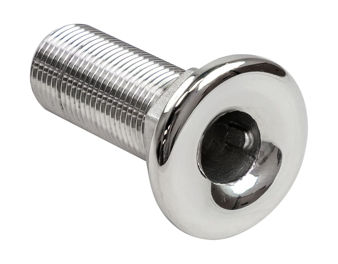 Шпигат нержавеющий, резьба 1/2"