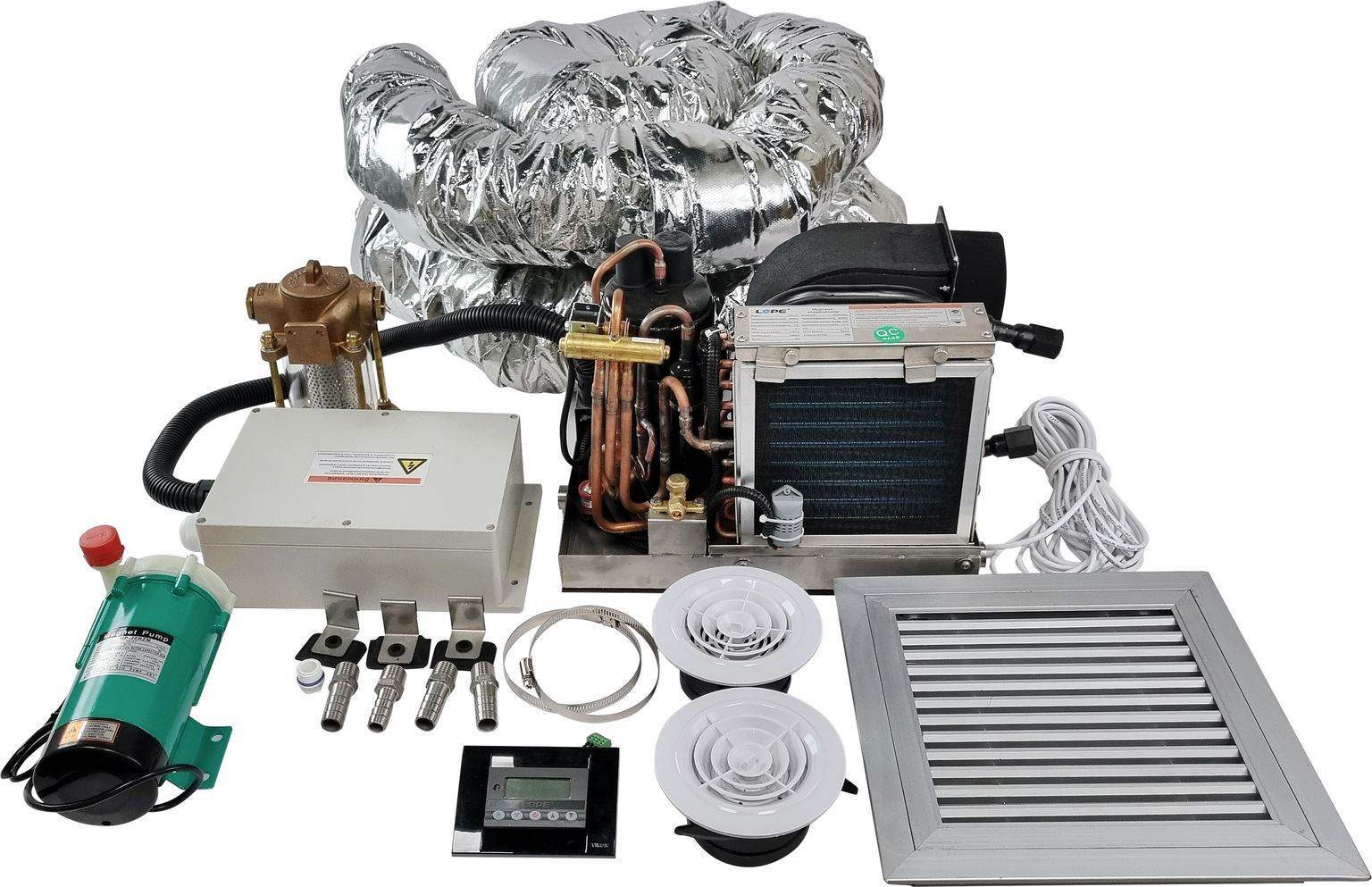 Кондиционер судовой 2.6кВт (9000 BTU), 220В