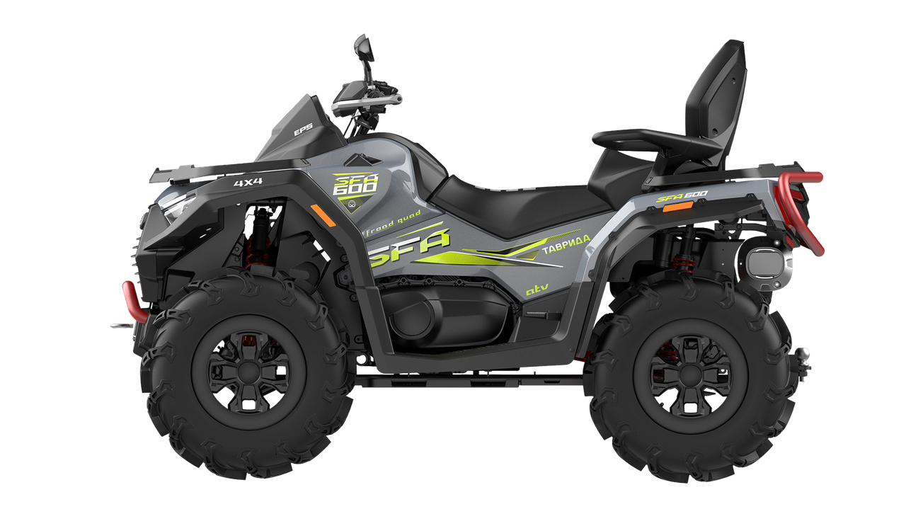 Квадроцикл ТАВРИДА SFA 600 серый