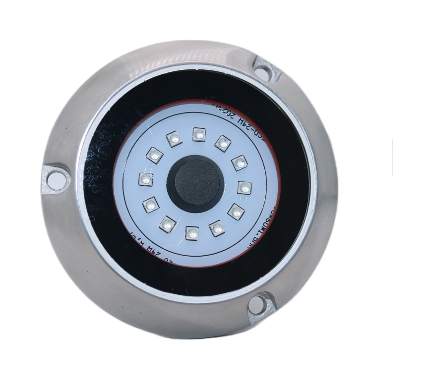 Подводный огонь погружной, нержавеющая сталь, RGBW, 60w