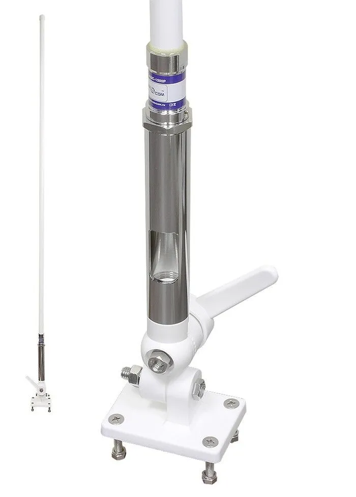 Антенна УКВ речного диапазона NavCom АШС-1500Р (для судов ГИМС)