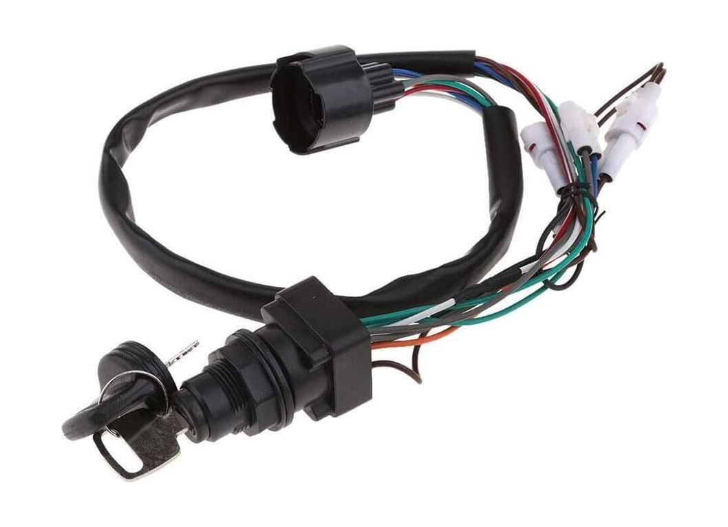 Замок зажигания DF9,9-250, 37110-93J11, Marine Rocket