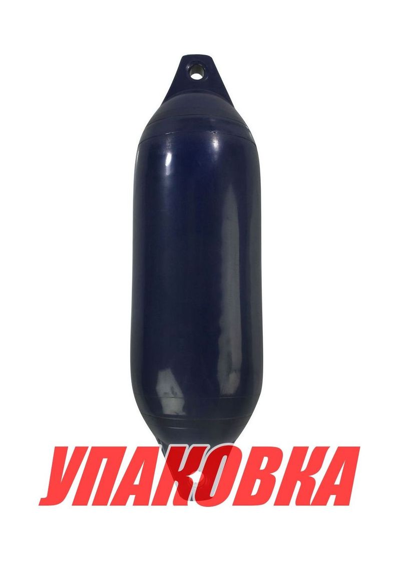 Кранец Marine Rocket надувной, размер 740x206 мм, цвет синий (упаковка из 4 шт.)