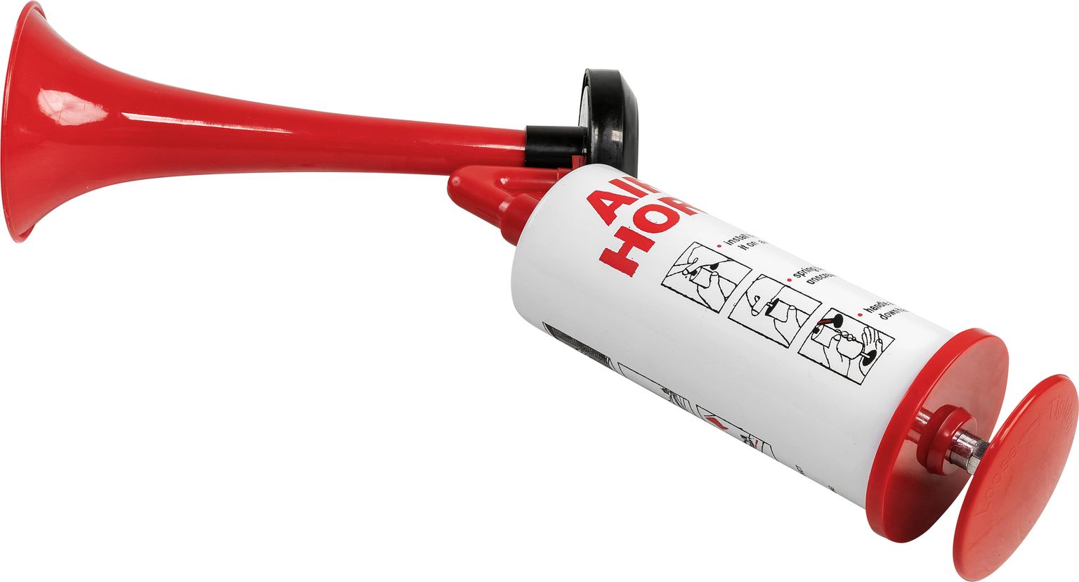 Горн воздушный Air Horn с ручным насосом (упаковка из 30 шт.)