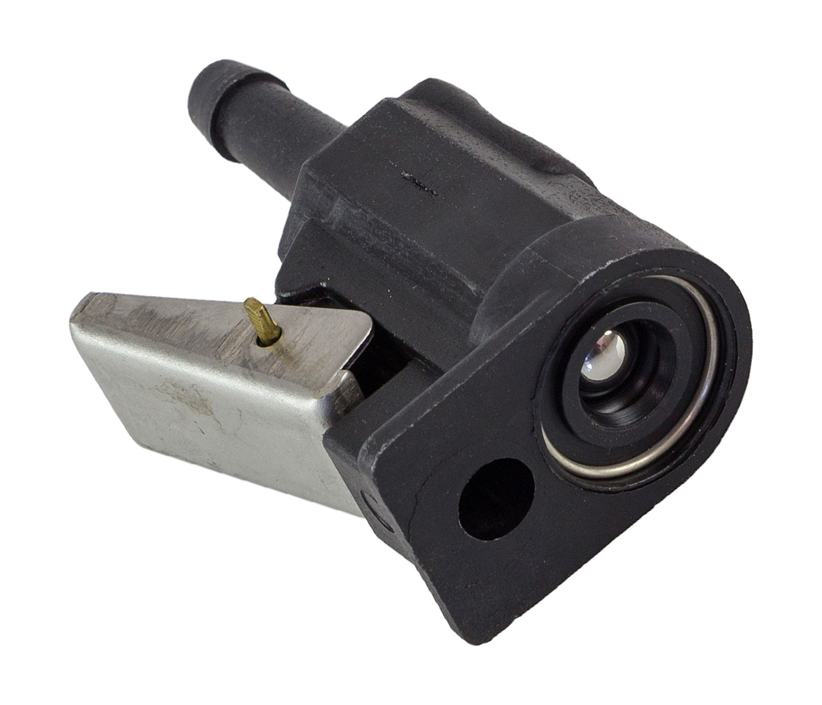 Переходник топливный Yamaha (коннектор;пластик;ID:8.5mm;5/16")