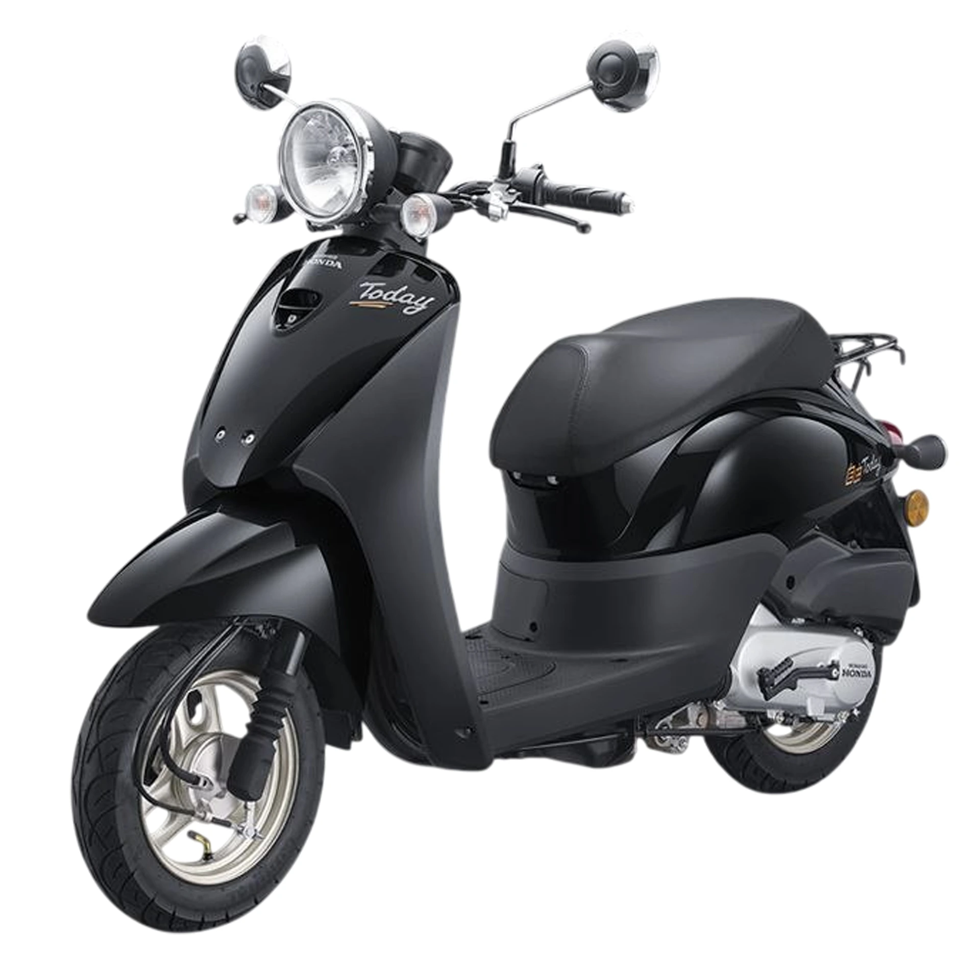 Скутер Honda Today черный (RR)
