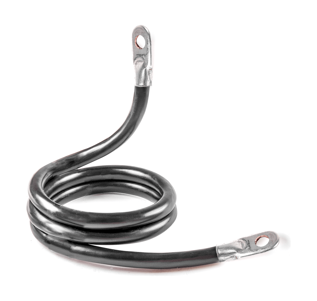 Провод силовой для АКБ, длина 124 см, сечение 18,3 мм2, медь, две проушины 10 мм