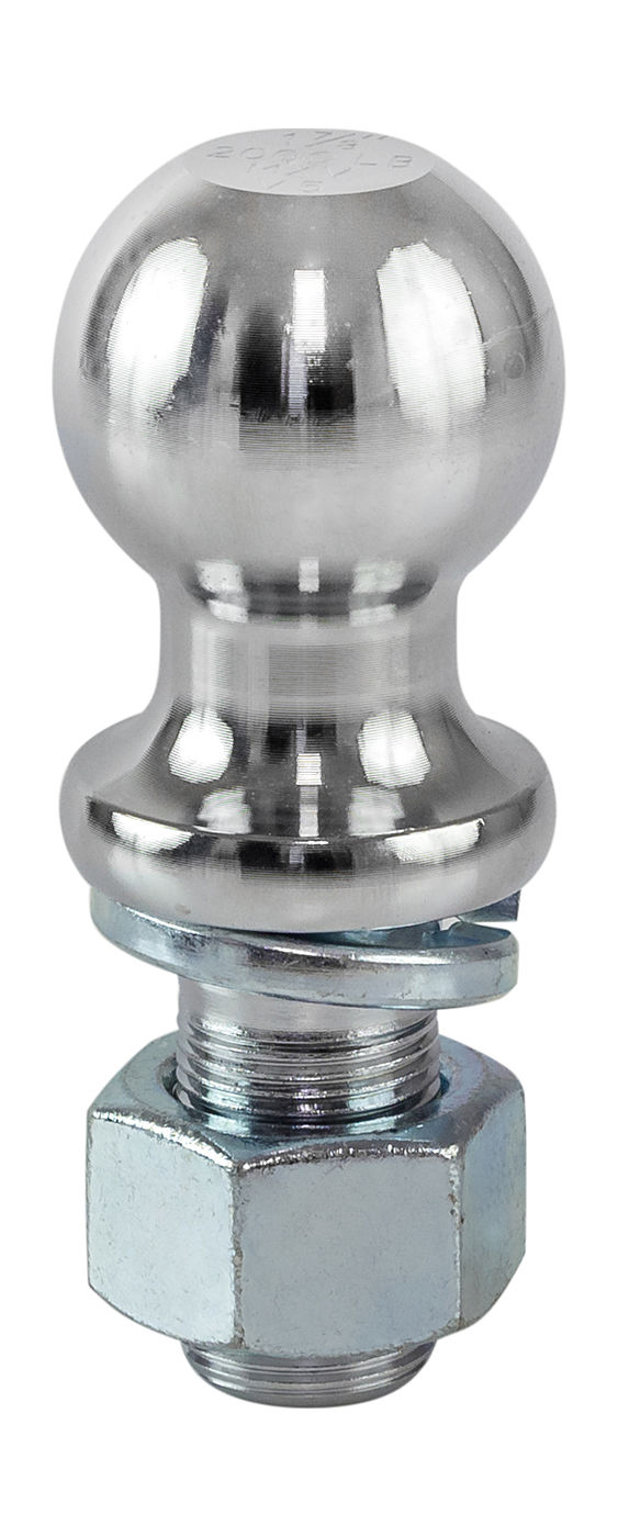 Шар сцепного устройства 1 7/8" (48 мм) V5 2000 LBS резьба 1"х2 1/8"