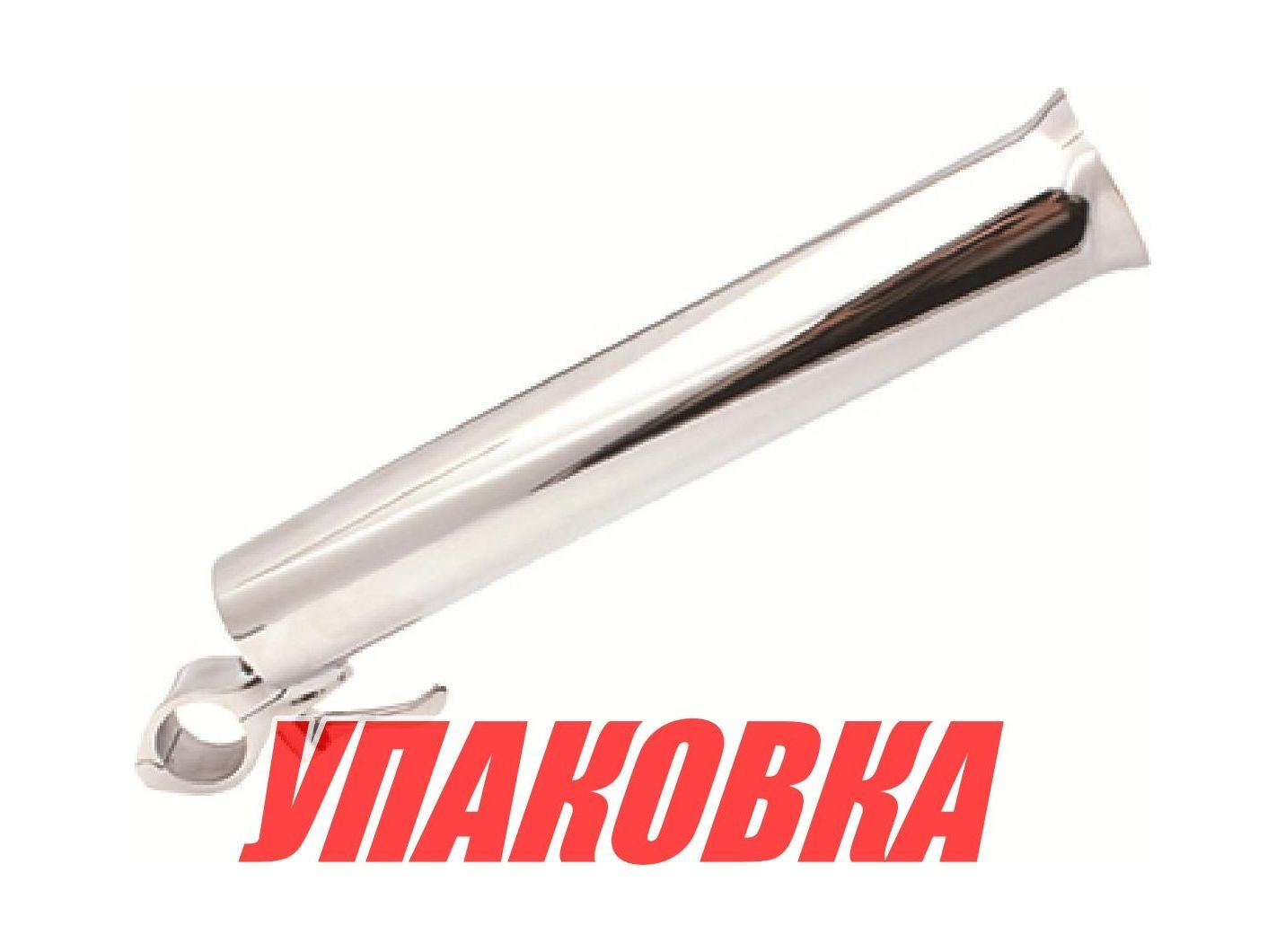 Держатель спиннинга с креплением к лееру 22мм, Marine Rocket (упаковка из 10 шт.)