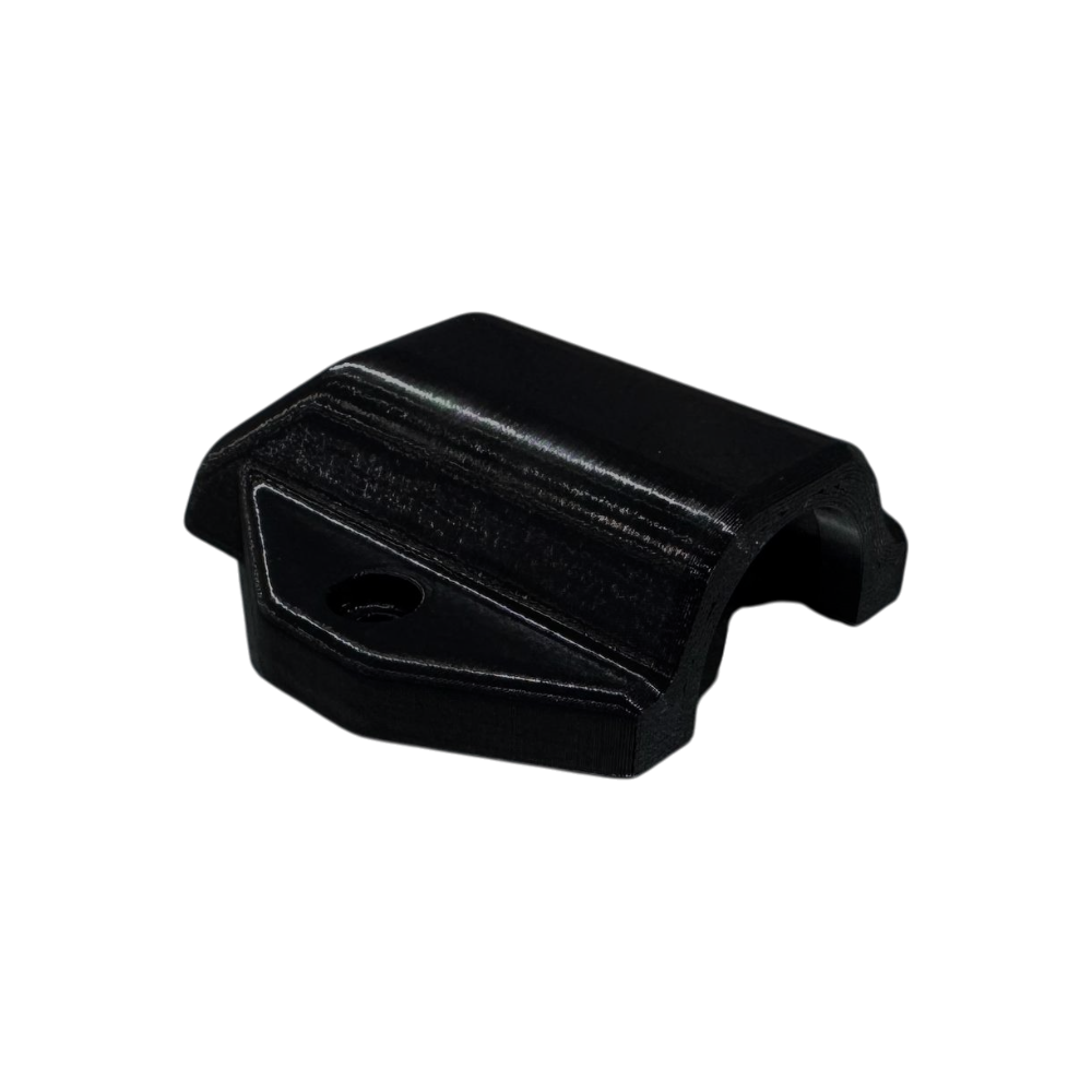 Ракушка ТИП-1 70х69х23 мм, Прокатись.Ру, черная