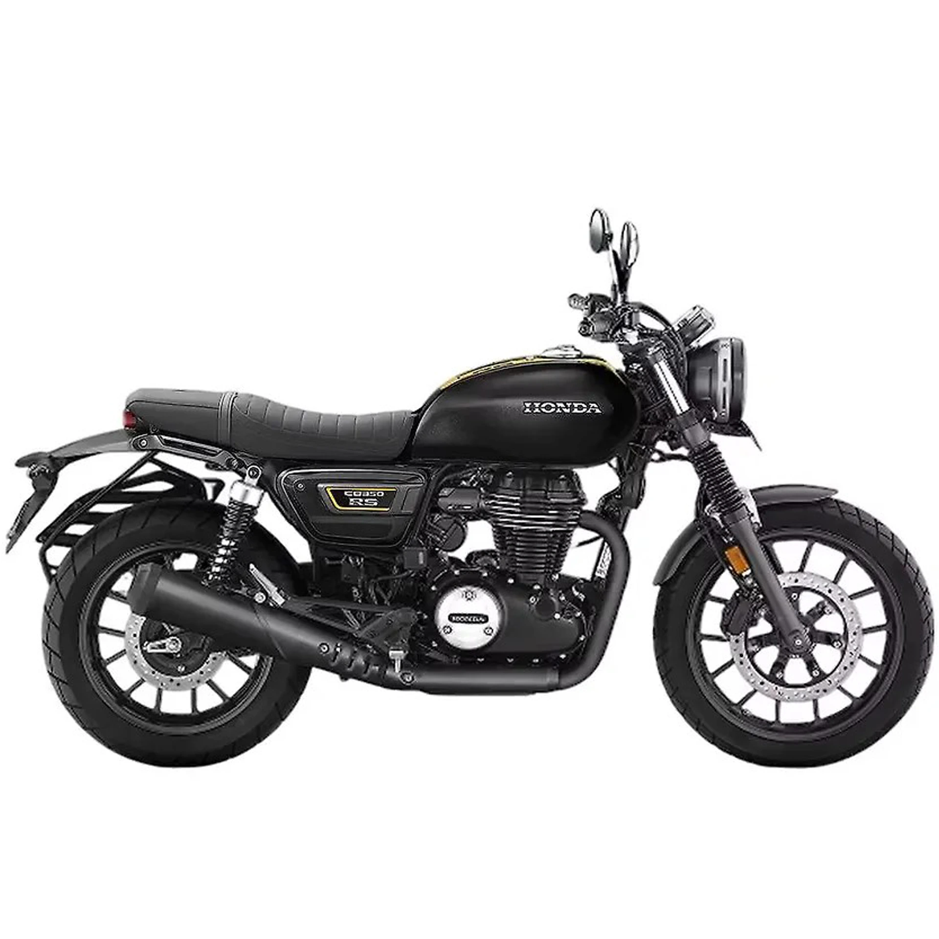 Мотоцикл Honda CB350 RS DLX PRO DUALTONE черный