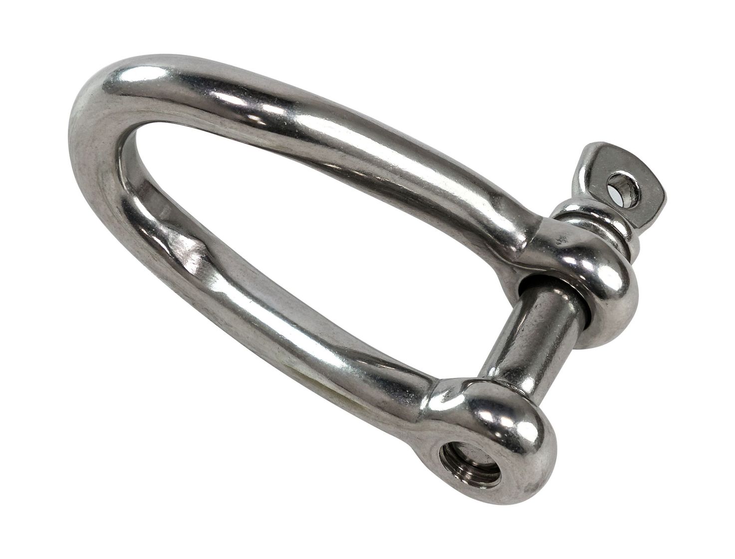 Скоба такелажная изогнутая, 8 мм Marine Rocket