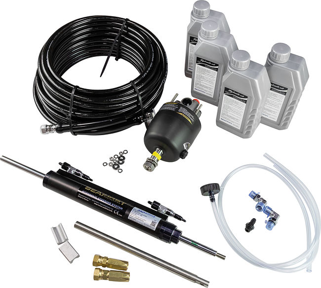 Гидравлическая система рулевого управления для Alpha/Bravo (Non-Power Assist), Sea First