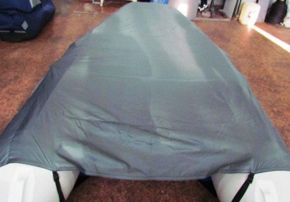 тент стояночный S-350 (SL-350) серый