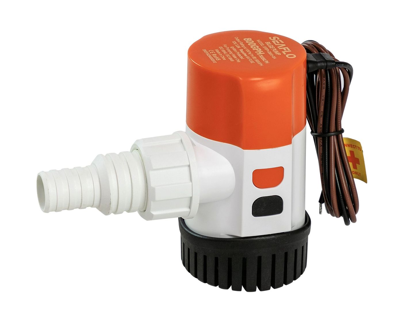 Помпа осушительная 12 В, 800GPH (3028 л/час), SeaFlo