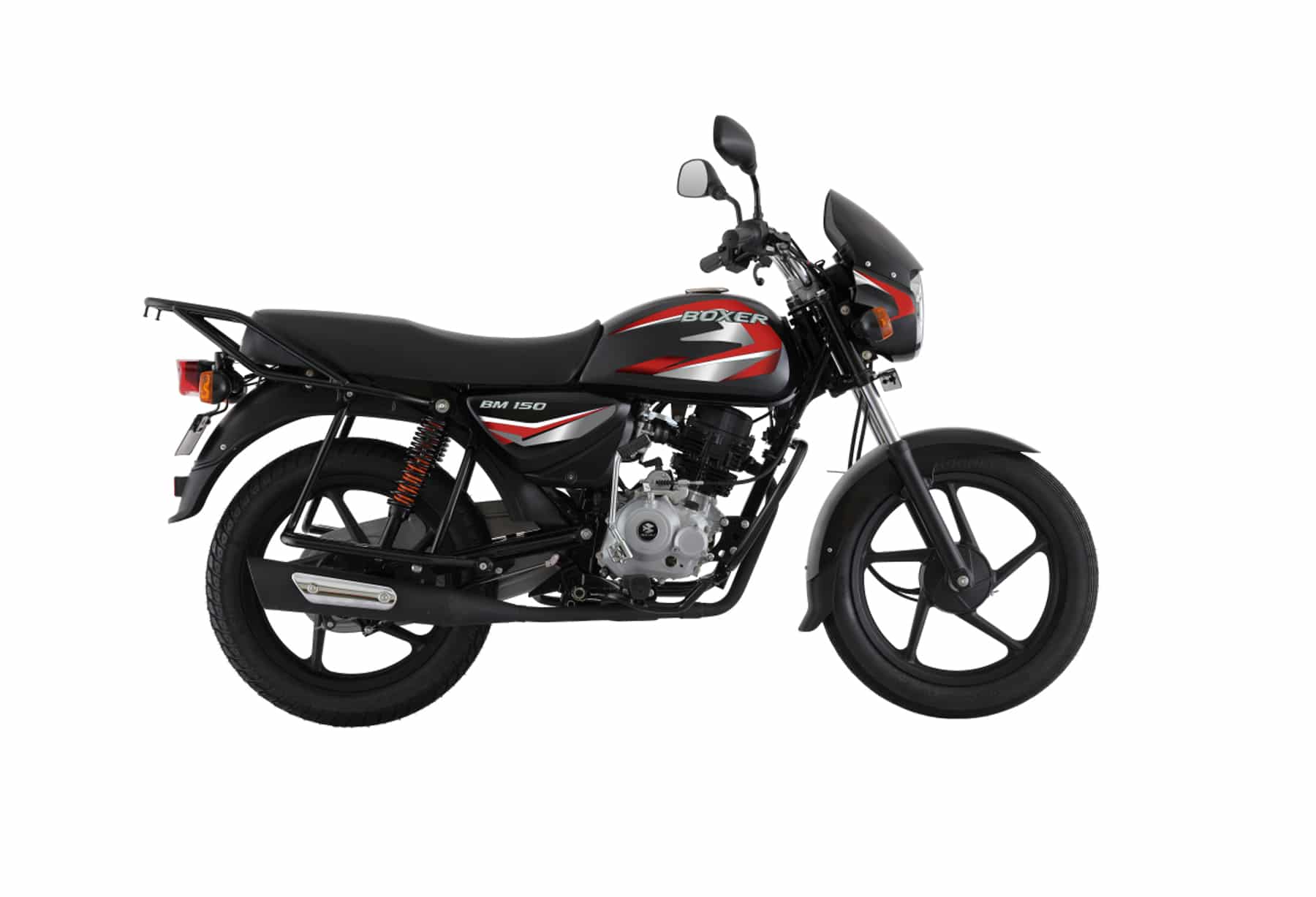 Мотоцикл Bajaj Boxer 150UG красный